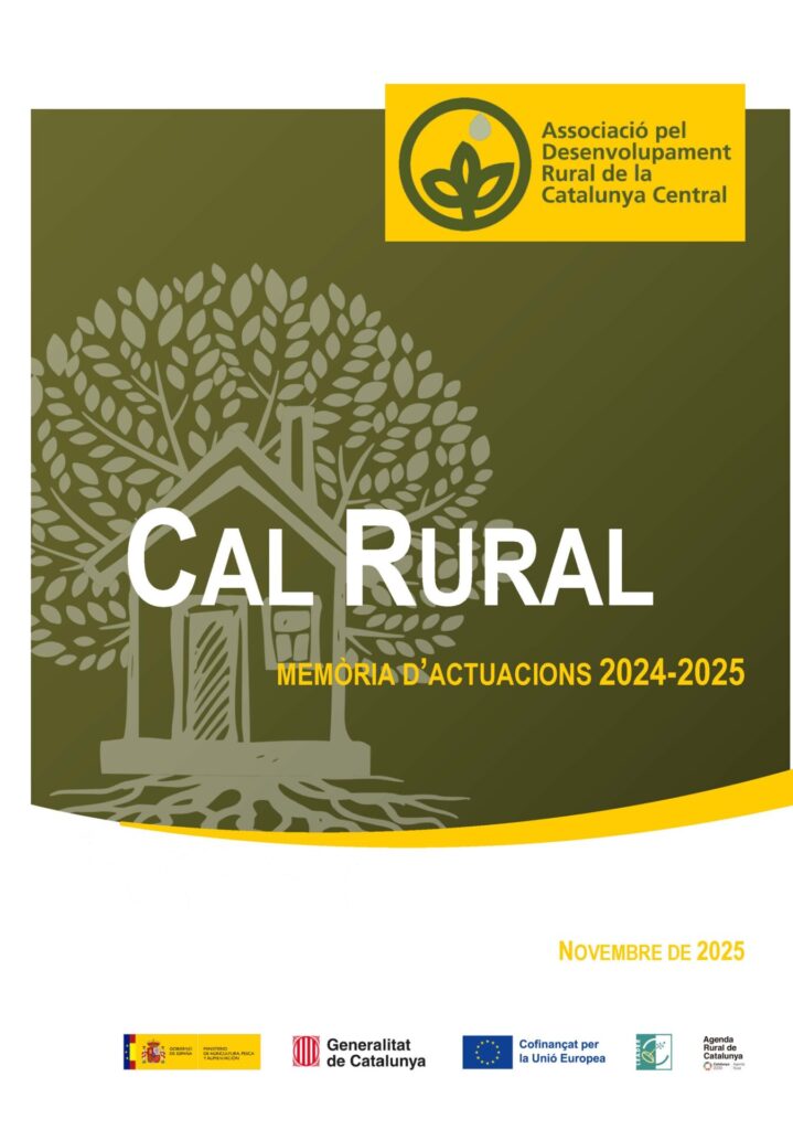 Memòria Cal Rural anualitat 2024-2025